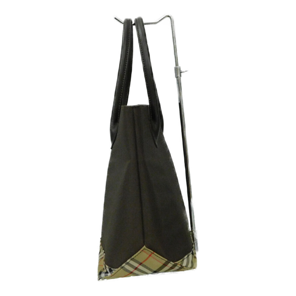 Burberry check brown bag tote - Picture 3 of 7